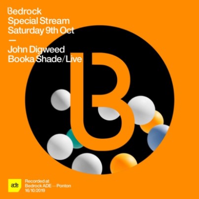 download → Booka Shade & John Digweed - Live @ Ponton Bedrock ADE (Amsterdam, Netherlands) - 16-Oct-2019